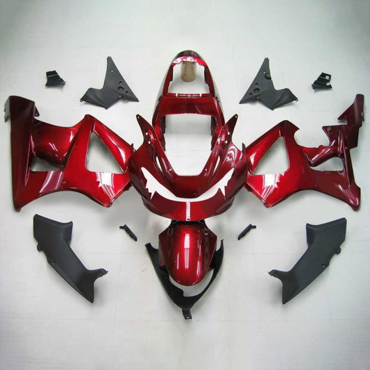 Amotopart Honda CBR929RR 2000-2001 Disory Kit Body Plastic Abs