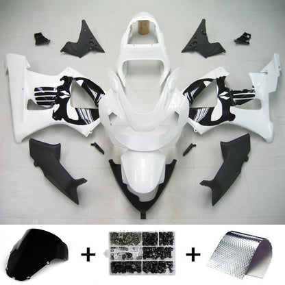 Amotopart Honda CBR929RR 2000-2001 Disory Kit Body Plastic Abs