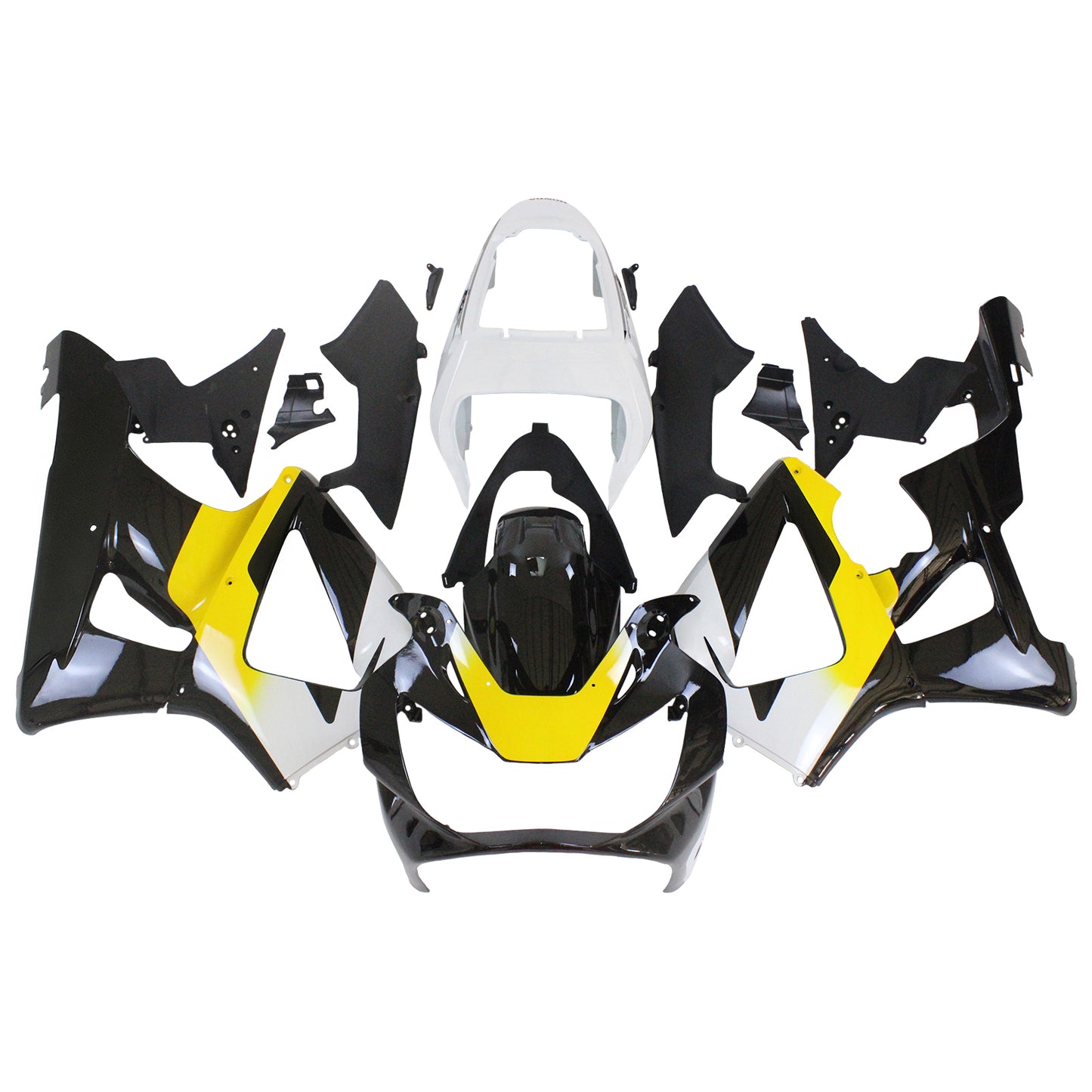 Amotopart Honda CBR929RR 2000-2001 Disory Kit Body Plastic Abs
