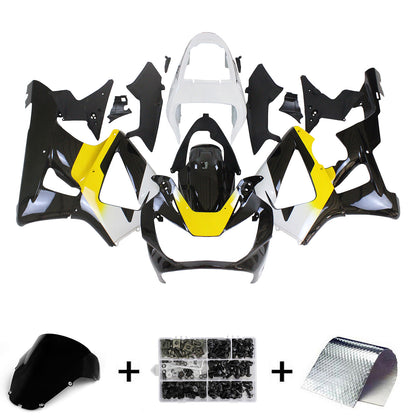 Amotopart Honda CBR929RR 2000-2001 Disory Kit Body Plastic Abs