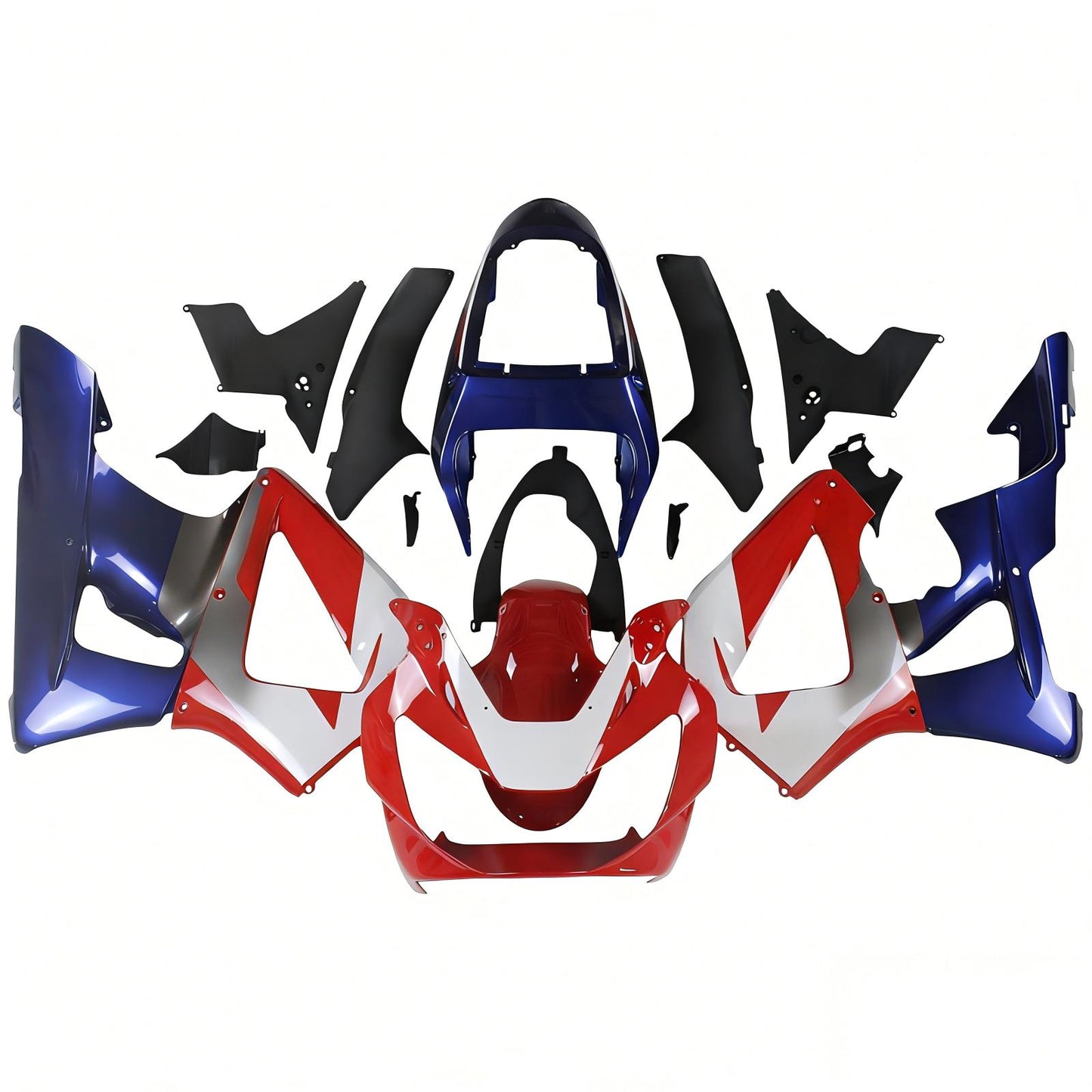 Amotopart Honda CBR929RR 2000-2001 Disory Kit Body Plastic Abs
