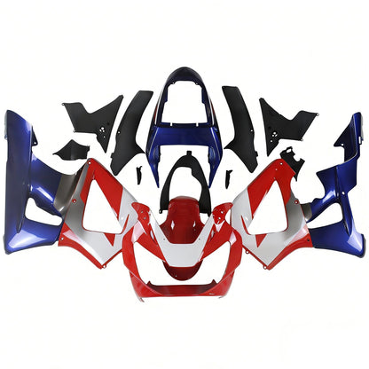 Amotopart Honda CBR929RR 2000-2001 Disory Kit Body Plastic Abs