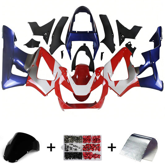 Amotopart Honda CBR929RR 2000-2001 Disory Kit Body Plastic Abs