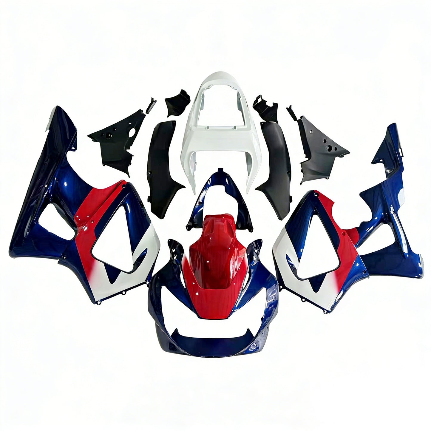 Amotopart Honda CBR929RR 2000-2001 Kit carena Carrozzeria Plastica ABS