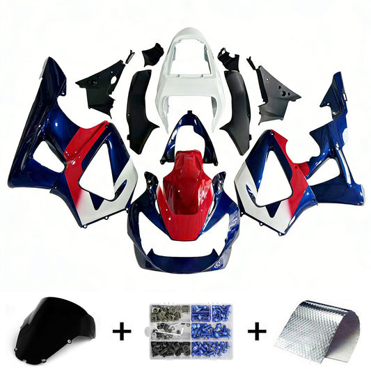 Amotopart Honda CBR929RR 2000-2001 Kit carena Carrozzeria Plastica ABS