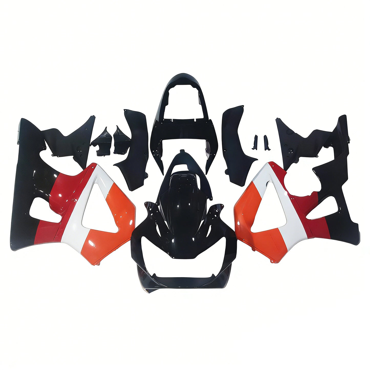 Amotopart Honda CBR929RR 2000-2001 Kit carena Carrozzeria Plastica ABS