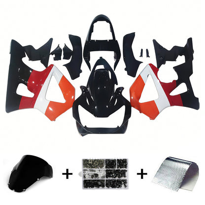 Amotopart Honda CBR929RR 2000-2001 Kit carena Carrozzeria Plastica ABS