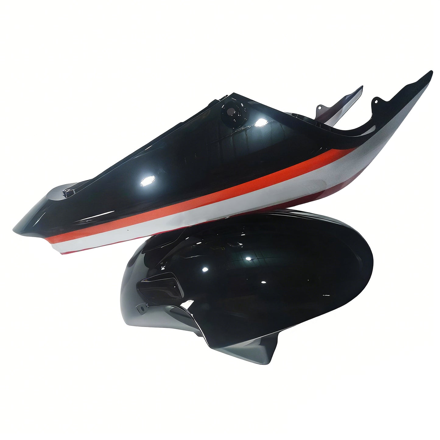 Amotopart Honda CBR929RR 2000-2001 Kit carena Carrozzeria Plastica ABS