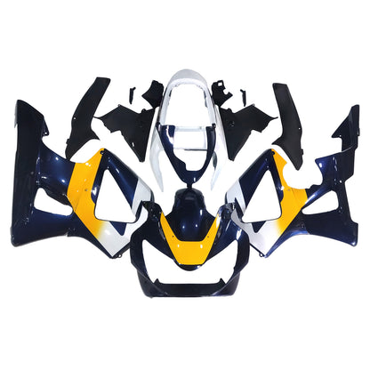 Amotopart Honda CBR929RR 2000-2001 Kit carena Carrozzeria Plastica ABS