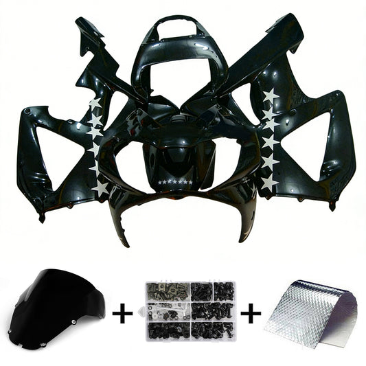 Kit carenatura iniezione Honda CBR929RR 2000-2001 Carrozzeria plastica ABS