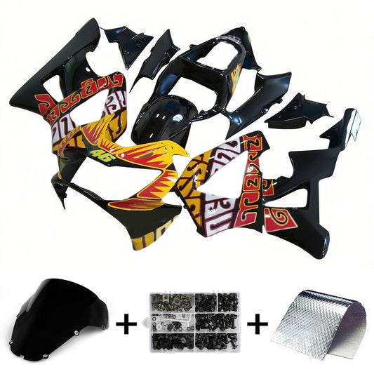 Kit carenatura iniezione Honda CBR929RR 2000-2001 Carrozzeria plastica ABS