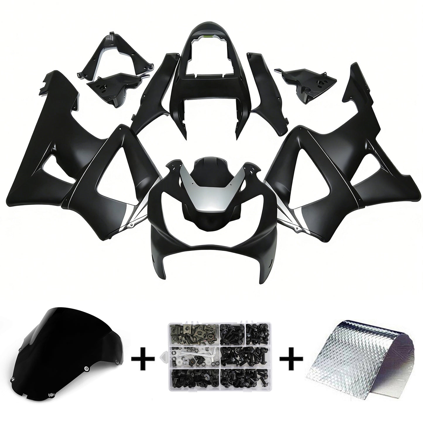 Kit carenatura iniezione Honda CBR929RR 2000-2001 Carrozzeria plastica ABS