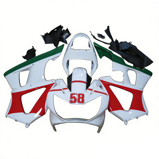 Kit carenatura iniezione Honda CBR929RR 2000-2001 Carrozzeria plastica ABS
