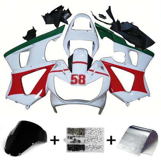 Kit carenatura iniezione Honda CBR929RR 2000-2001 Carrozzeria plastica ABS