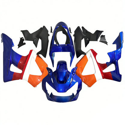 Kit carenatura iniezione plastica ABS per Honda CBR929RR 2000-2001