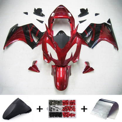 Carenatura per Honda VFR800 2002-2012 Carrozzeria in plastica ABS 002 # Generico