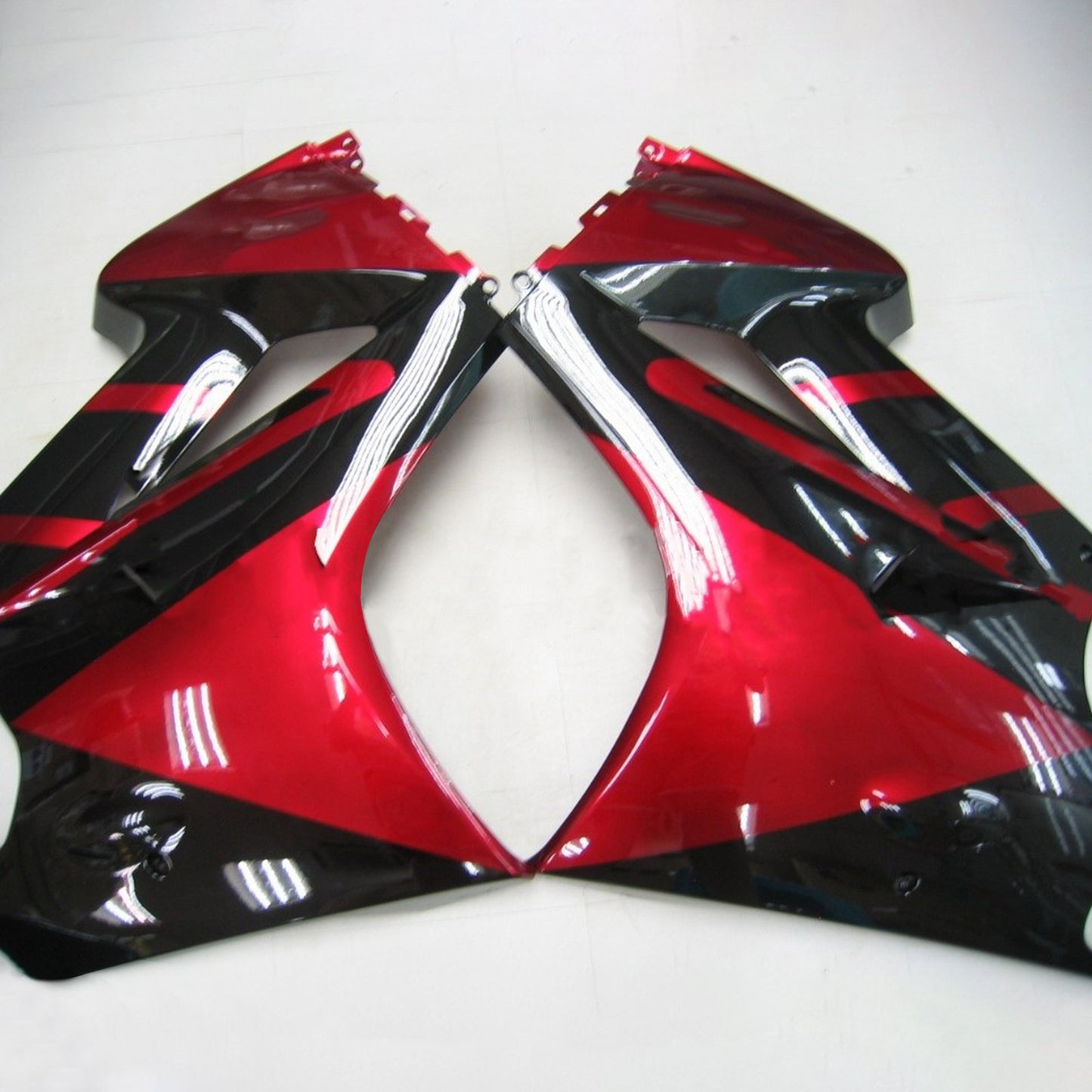 Carenatura per Honda VFR800 2002-2012 Carrozzeria in plastica ABS 002 # Generico
