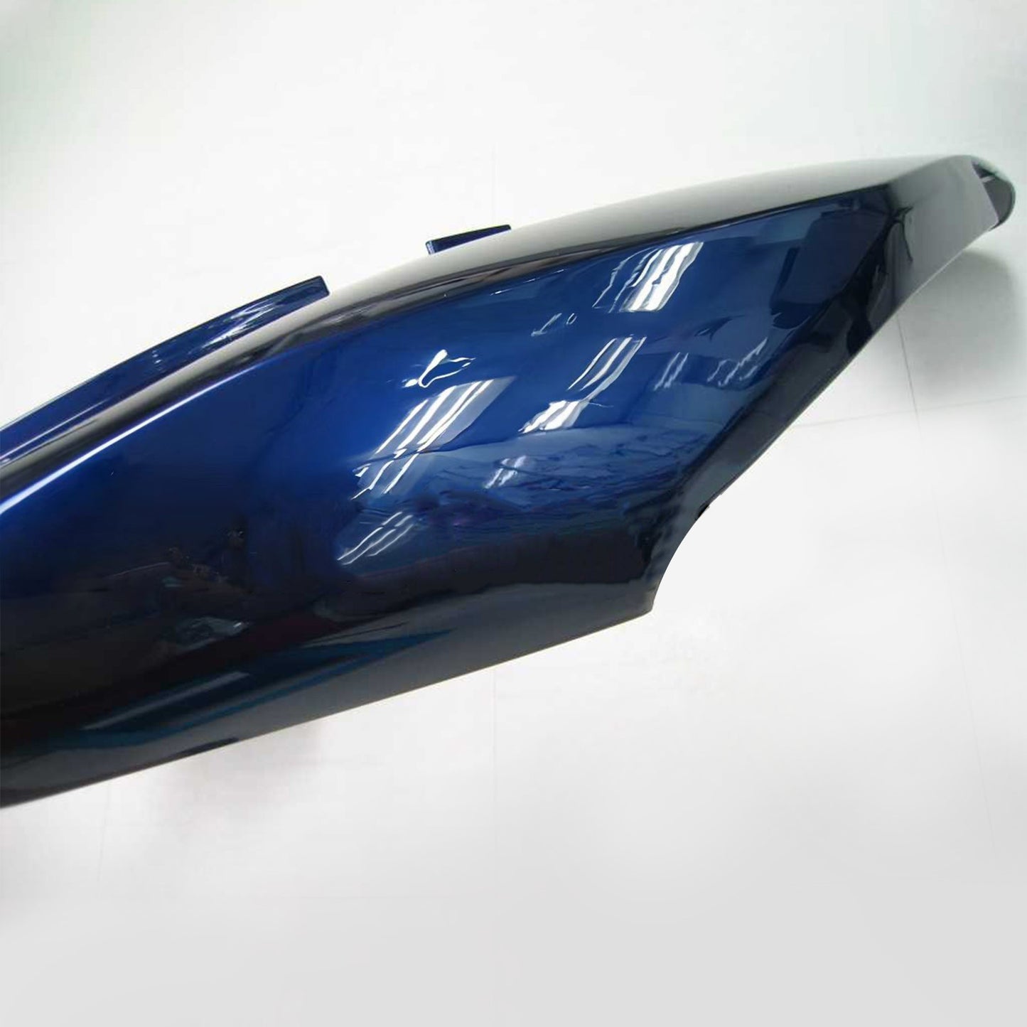 Amotopart 2002-2012 Kit fax blu e bianco lucido Honda VFR800