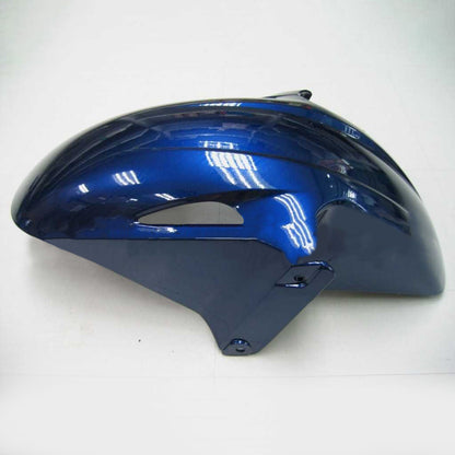 Amotopart 2002-2012 Kit fax blu e bianco lucido Honda VFR800