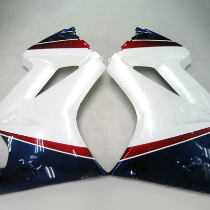 Amotopart 2002-2012 Kit fax blu e bianco lucido Honda VFR800