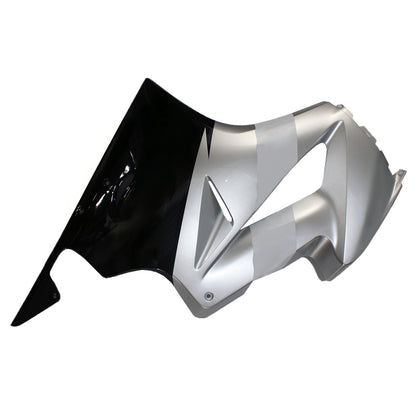 Amotopart 2002-2012 Honda VFR800 Sliver e kit di carenatura nera