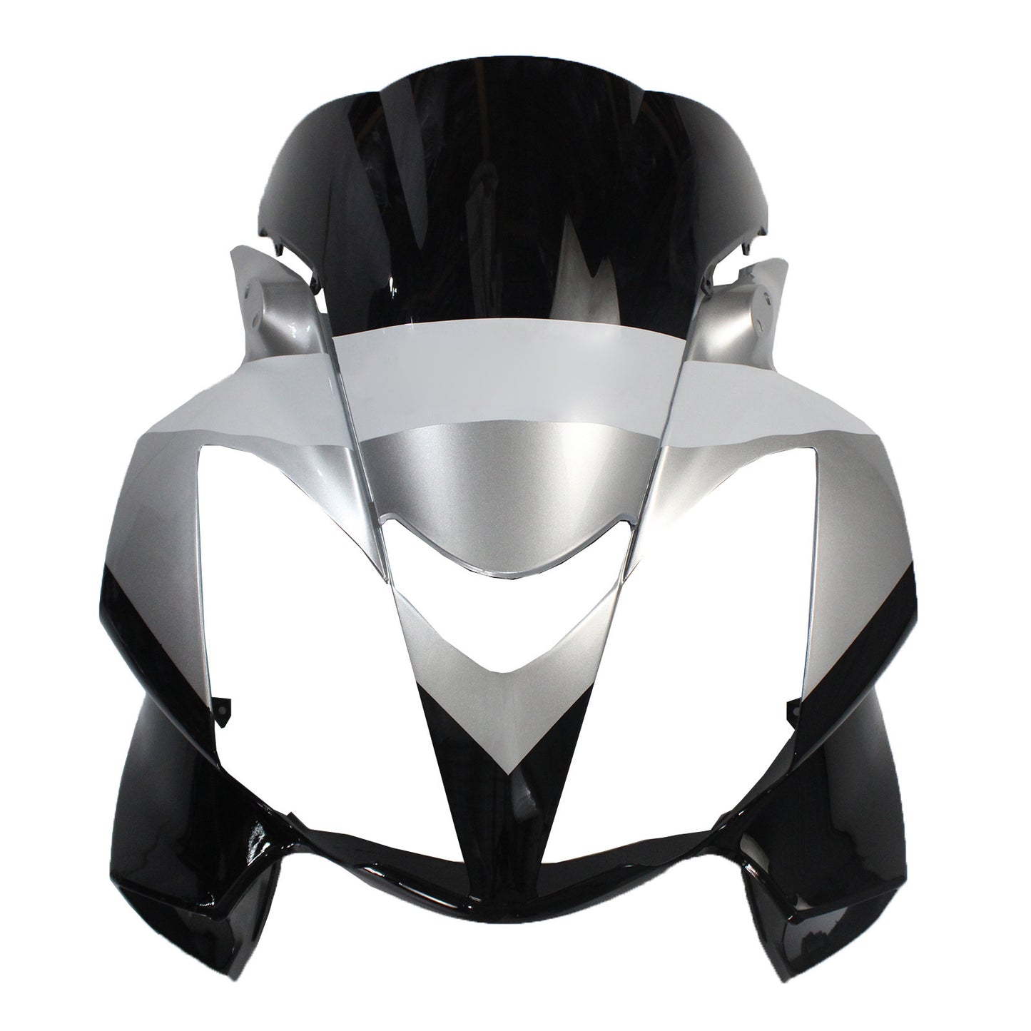 Amotopart 2002-2012 Honda VFR800 Sliver e kit di carenatura nera