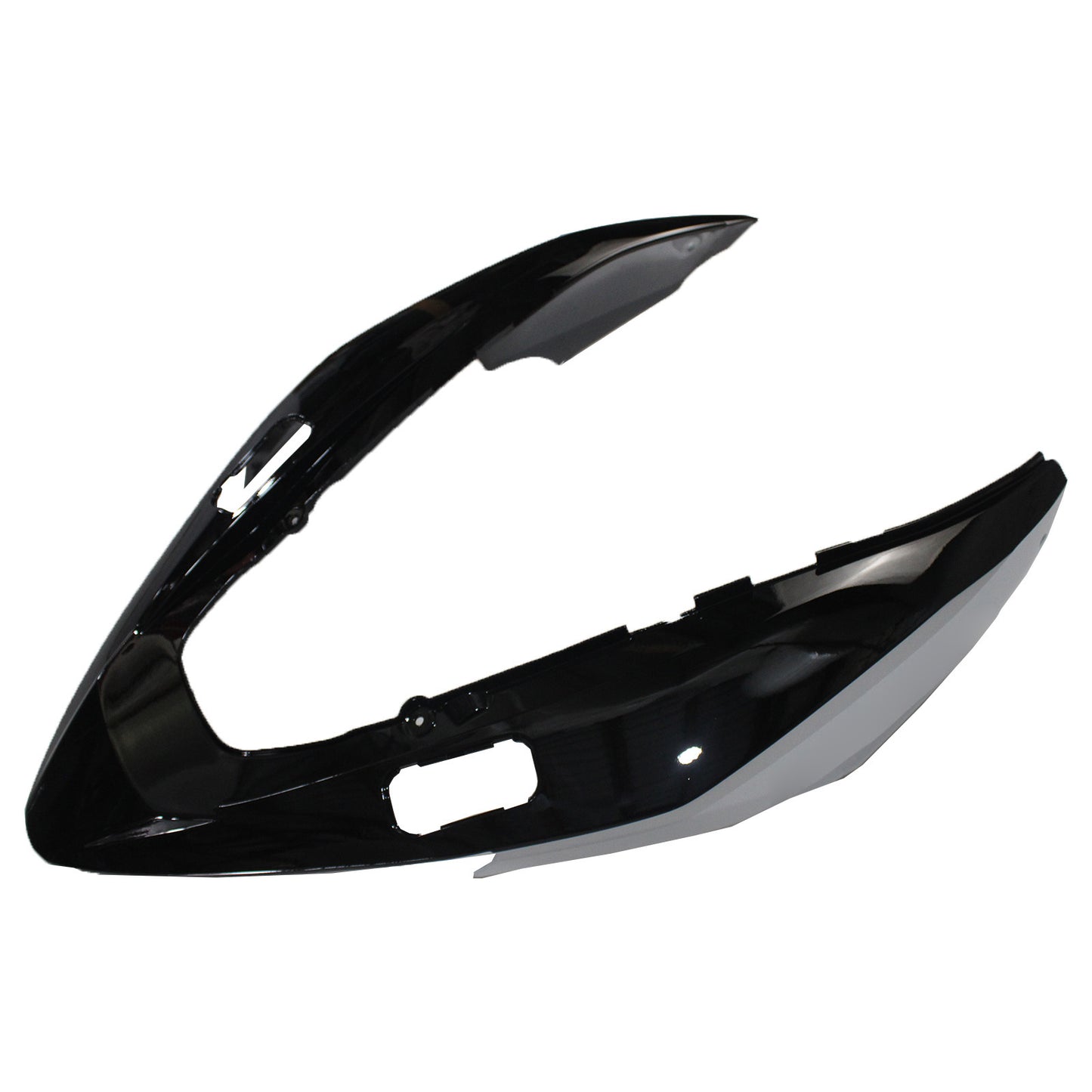 Amotopart 2002-2012 Honda VFR800 Sliver e kit di carenatura nera