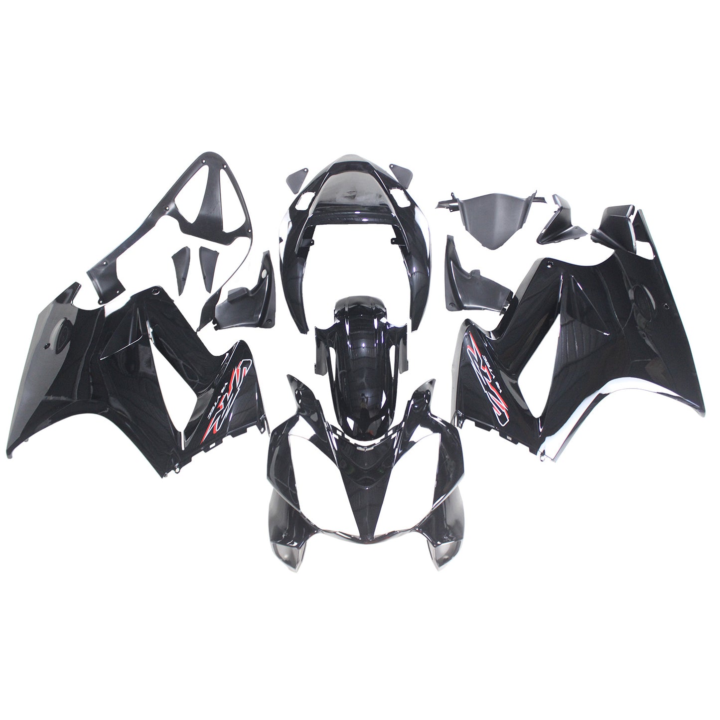 Carenatura per Honda VFR800 2002-2012 Carrozzeria in plastica ABS per iniezione 016 # Generico