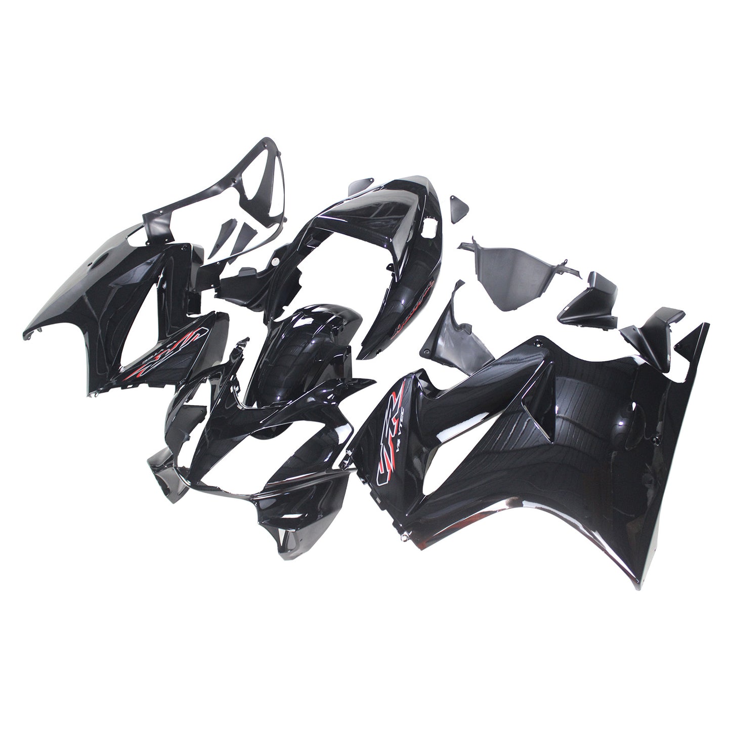 Carenatura per Honda VFR800 2002-2012 Carrozzeria in plastica ABS per iniezione 016 # Generico