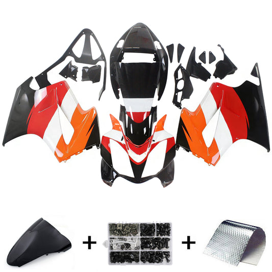 Amotopart 2002-2012 Kit di rivestimento multicolore Honda VFR800