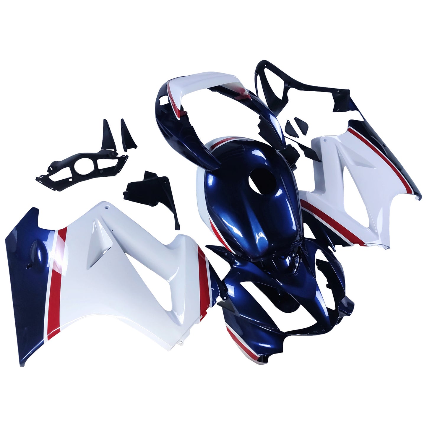 Amotopart Honda VFR800 2002-2012 Carenatura in plastica ABS