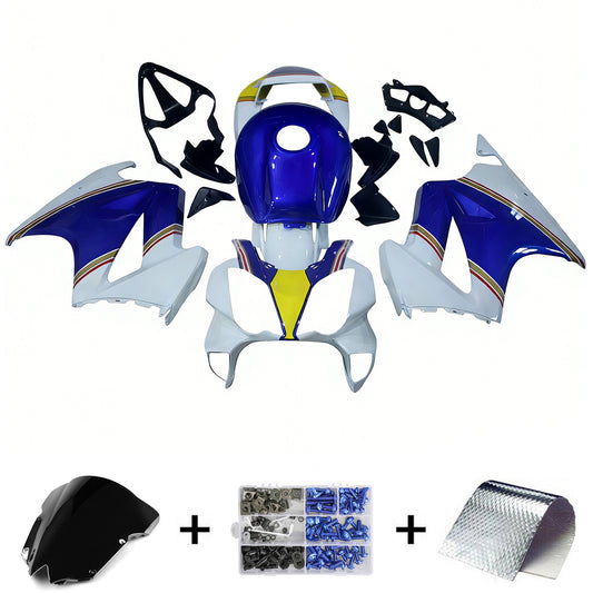 Amotopart Honda VFR800 2002-2012 Carenatura in plastica ABS