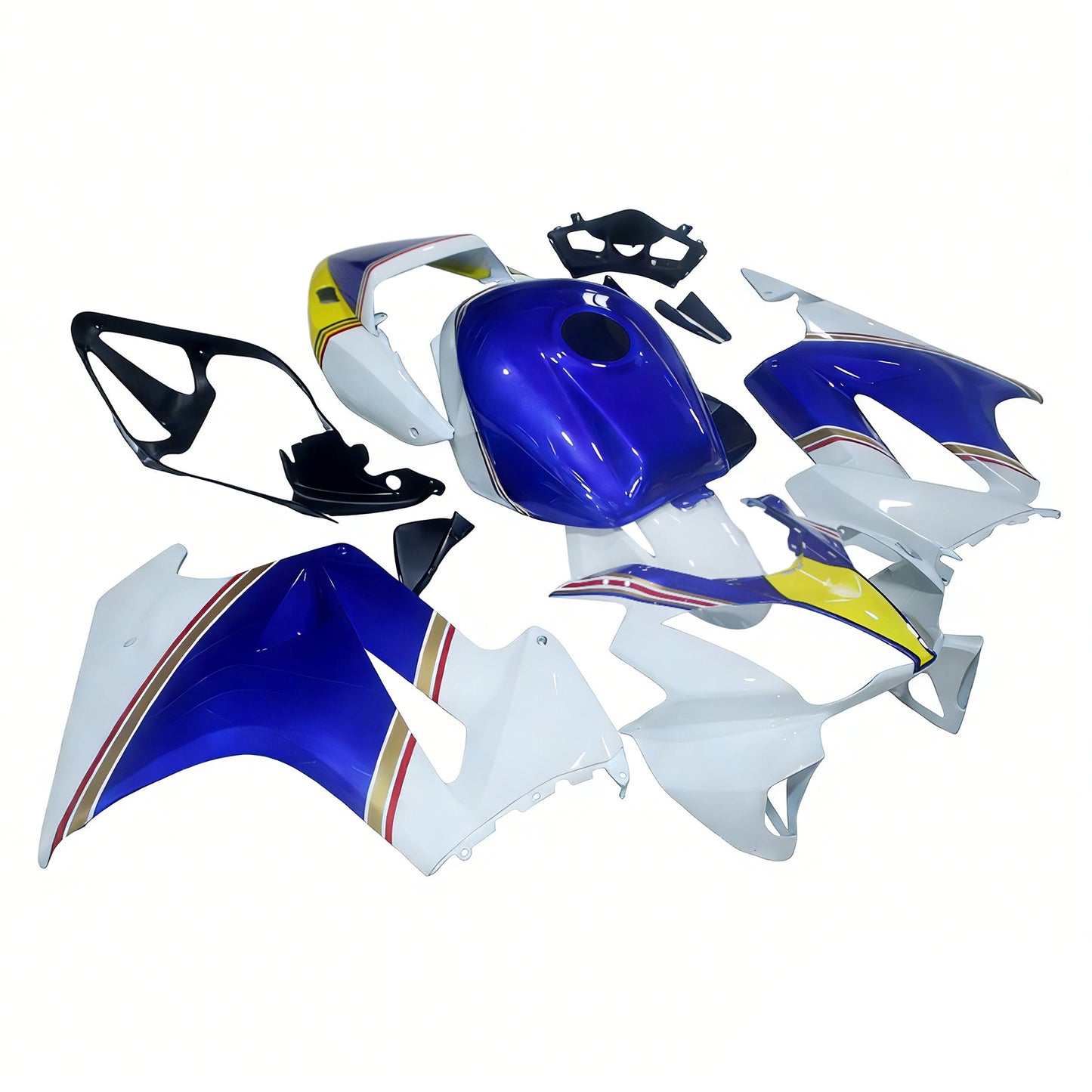 Amotopart Honda VFR800 2002-2012 Carenatura in plastica ABS