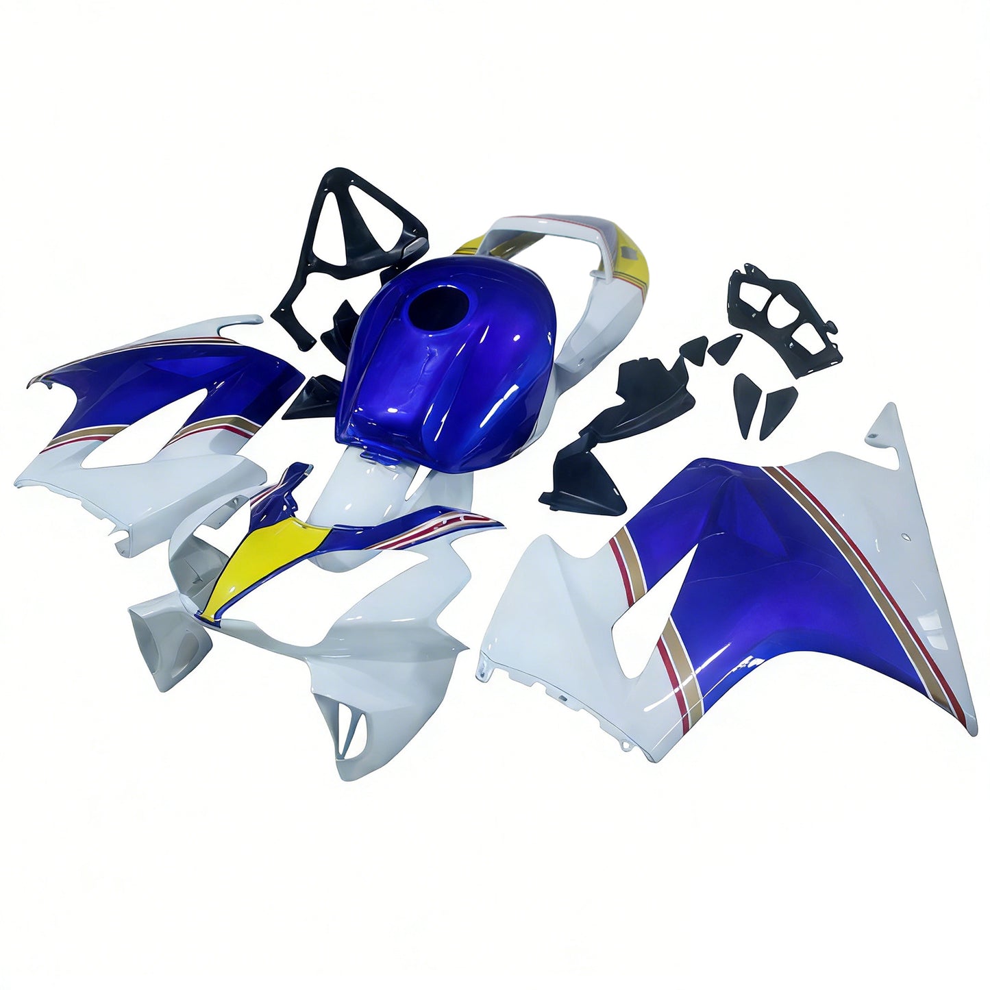 Amotopart Honda VFR800 2002-2012 Carenatura in plastica ABS