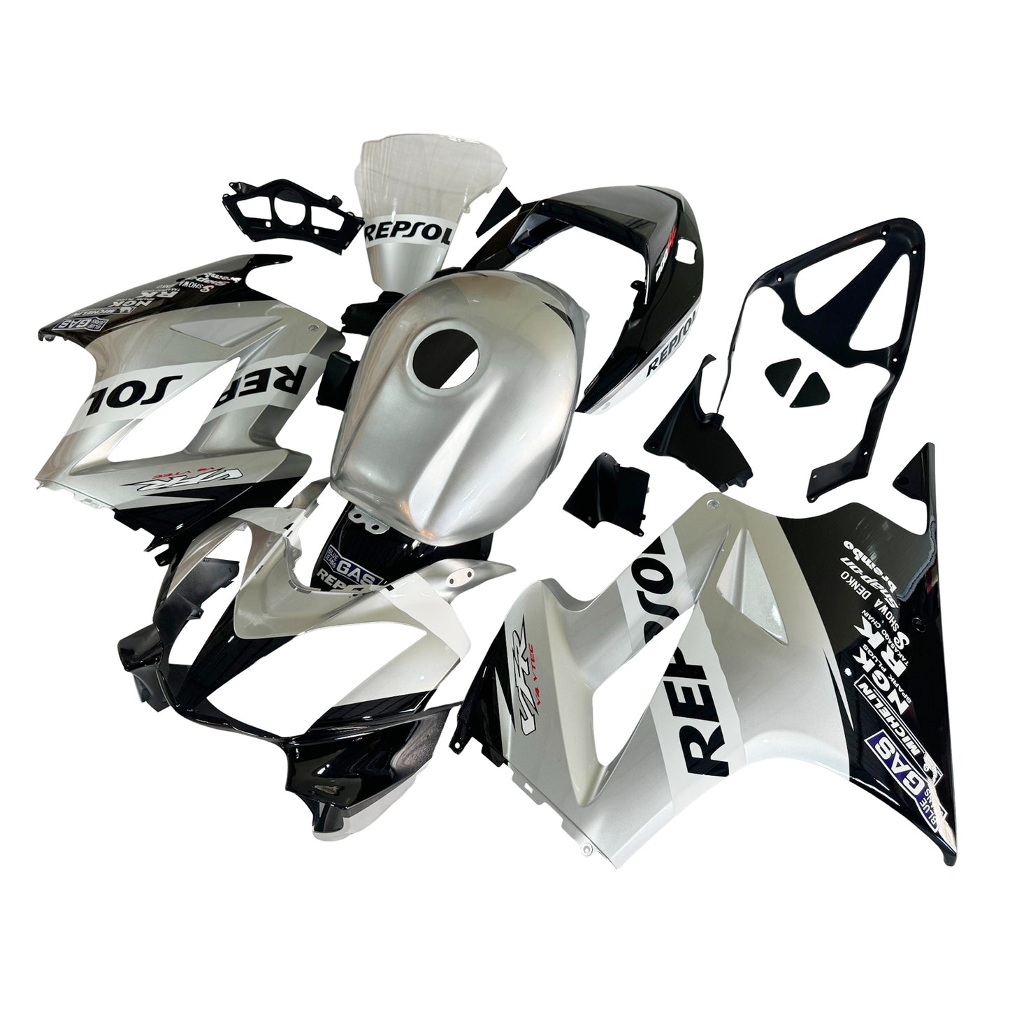 Amotopart Honda VFR800 2002-2012 Carenatura in plastica ABS