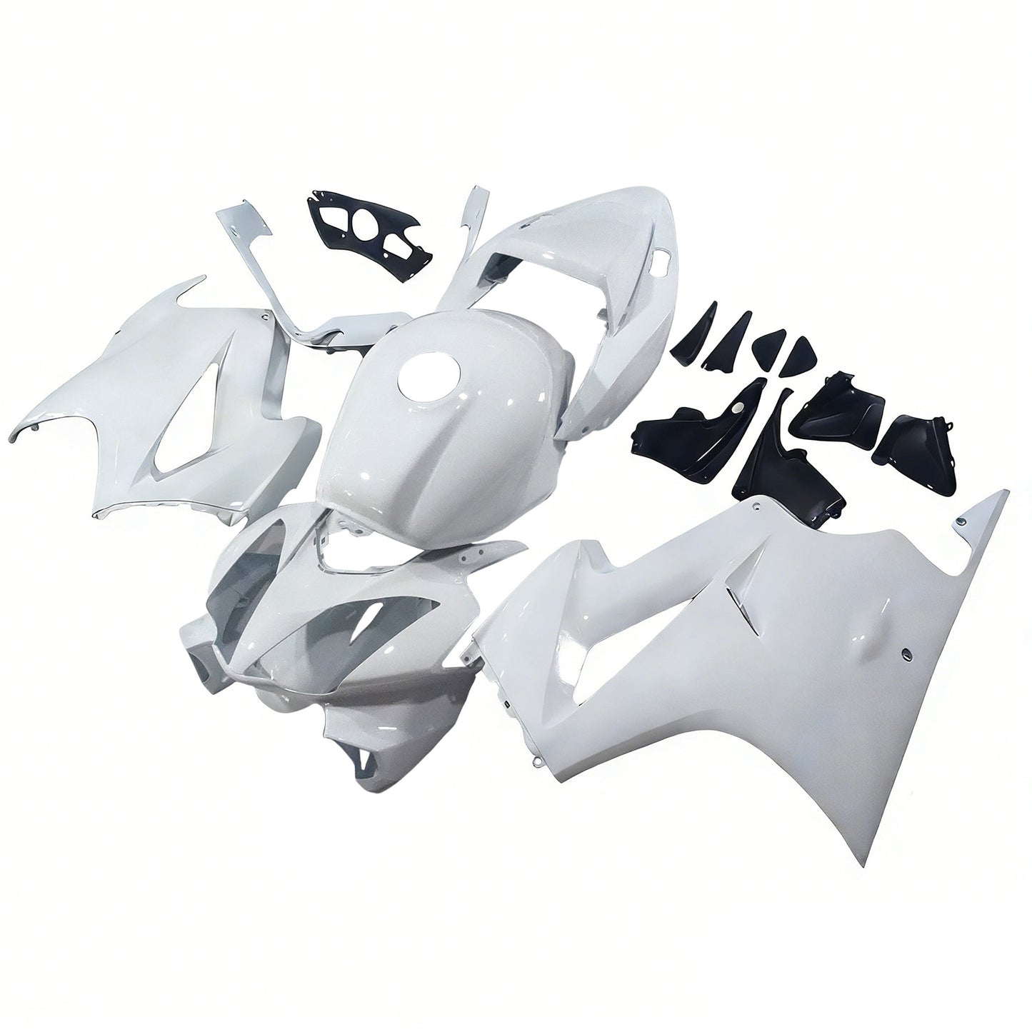 Amotopart Honda VFR800 2002-2012 Carenatura in plastica ABS