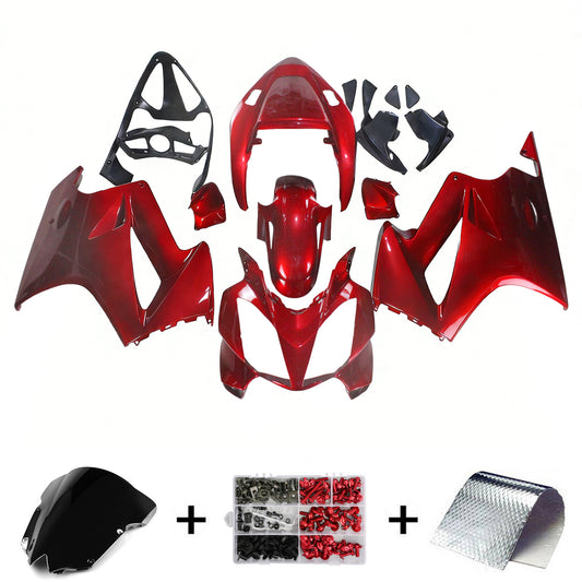 Amotopart Honda VFR800 2002-2012 Carenatura in plastica ABS