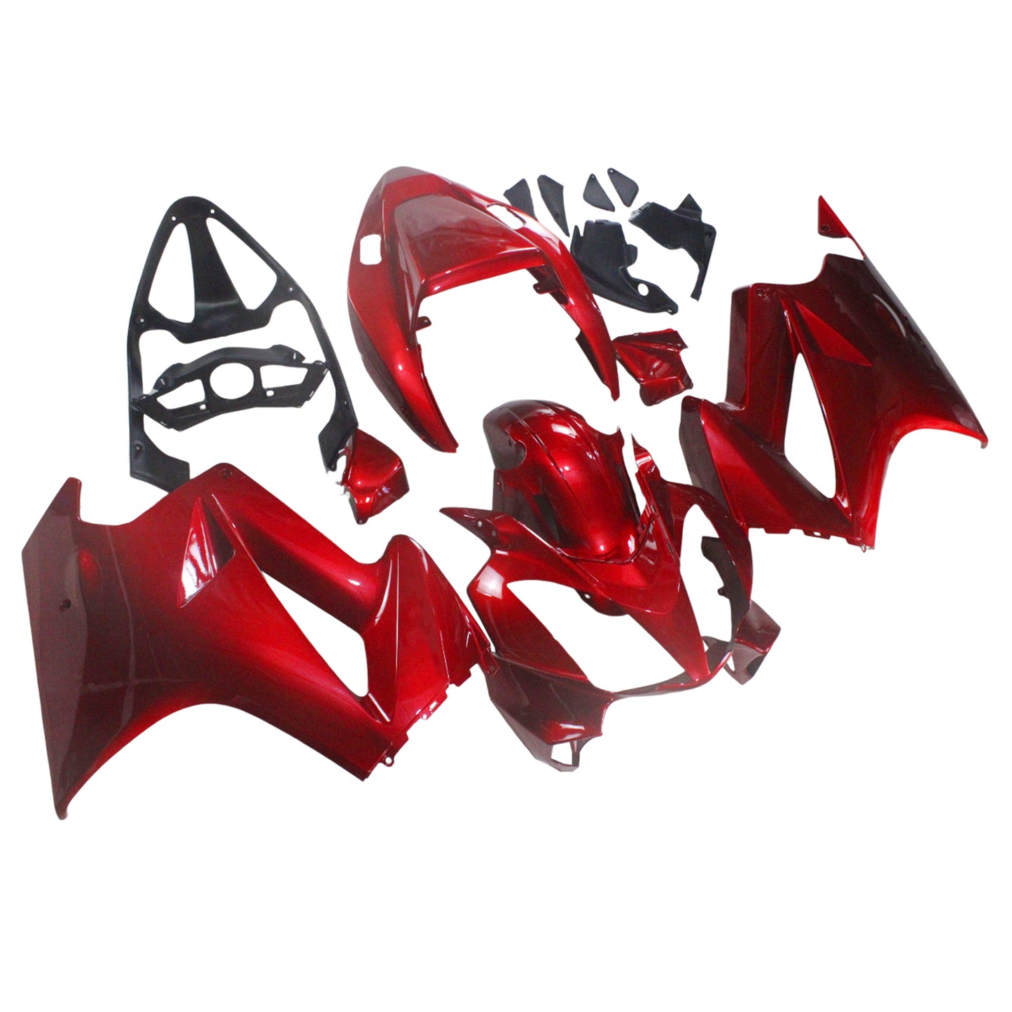 Amotopart Honda VFR800 2002-2012 Carenatura in plastica ABS