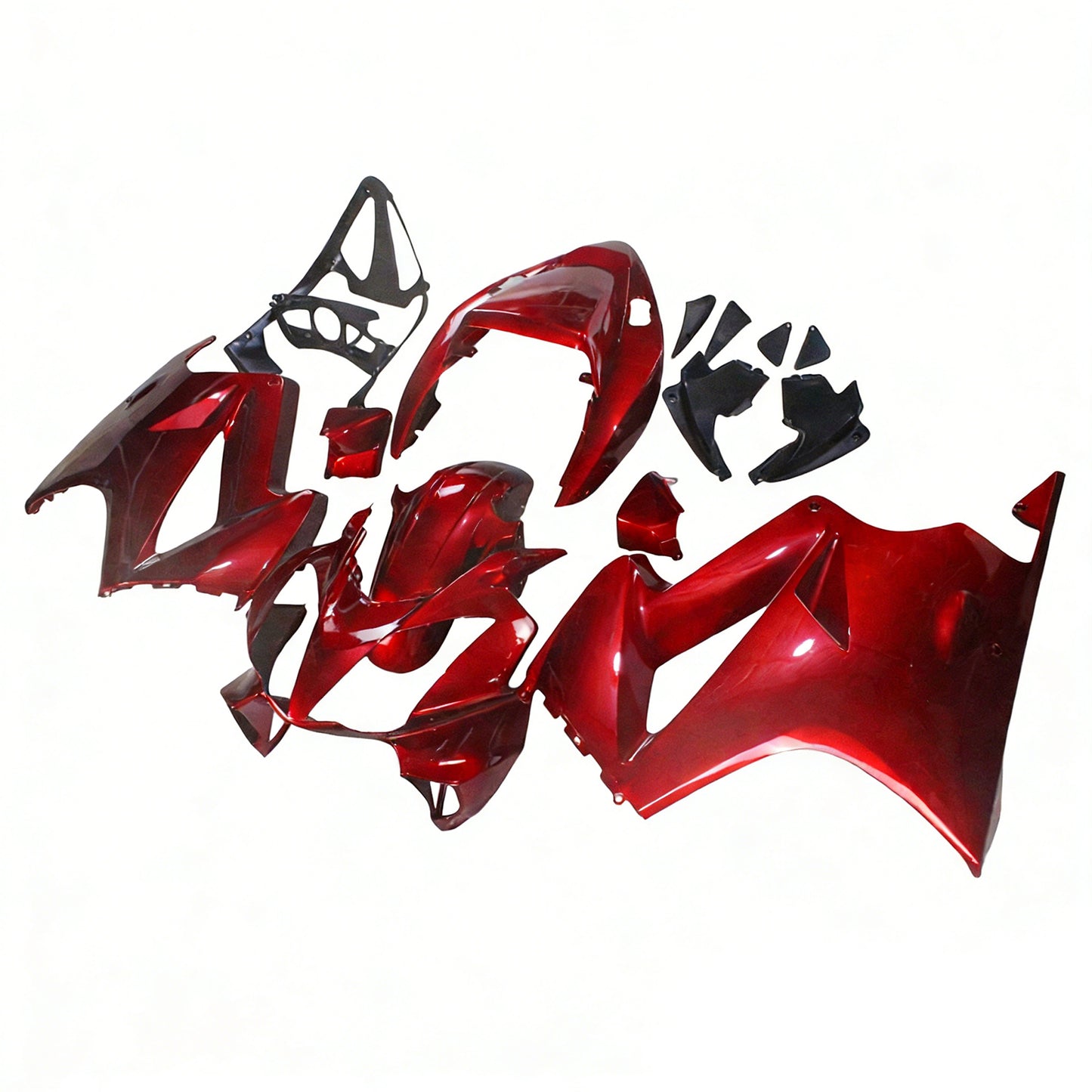 Amotopart Honda VFR800 2002-2012 Carenatura in plastica ABS