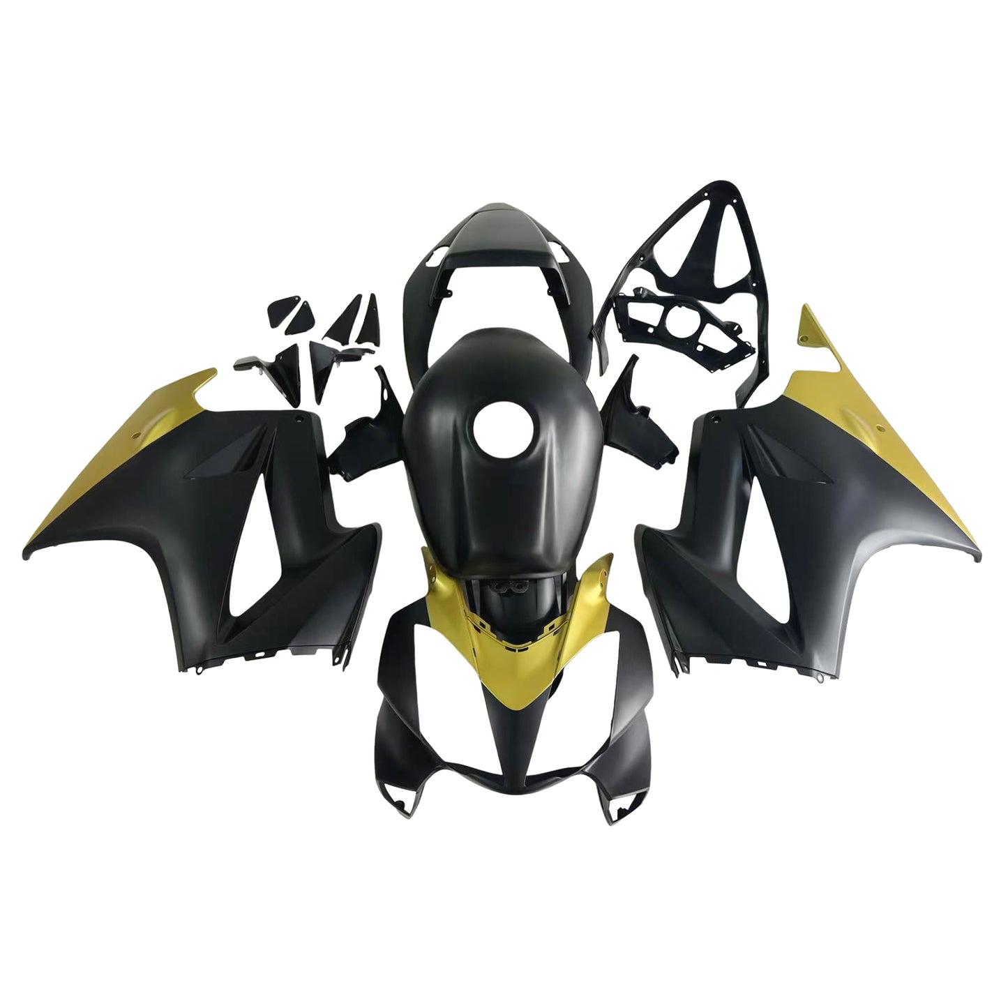 Amotopart Honda VFR800 2002-2012 Carenatura in plastica ABS