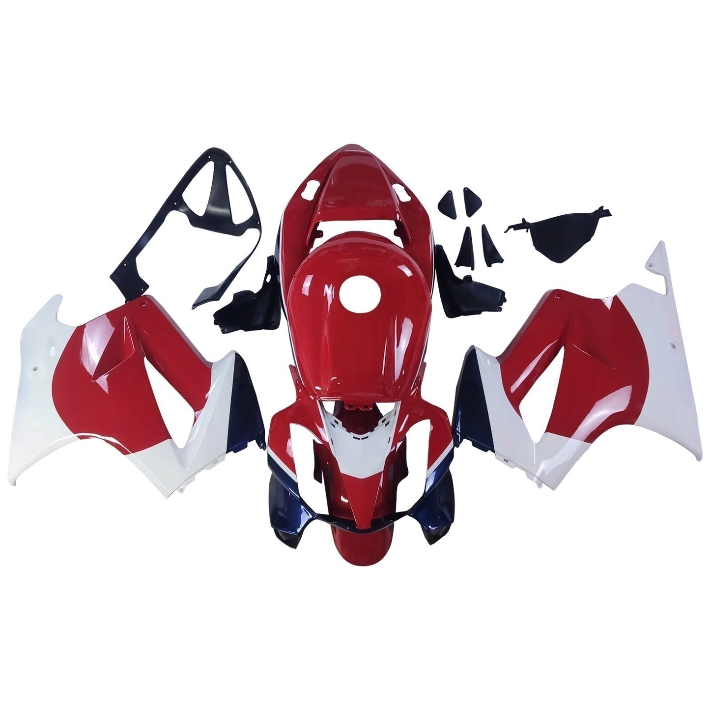 Carenatura della carrozzeria in plastica ABS per iniezione Honda VFR800 2002-2012