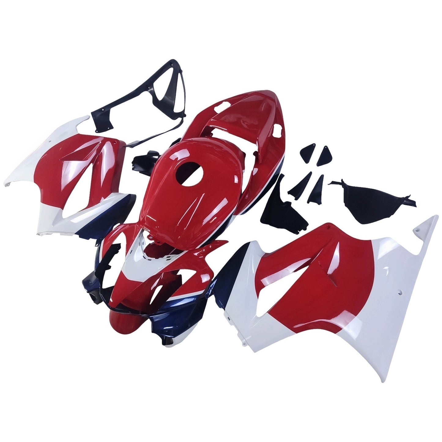 Carenatura della carrozzeria in plastica ABS per iniezione Honda VFR800 2002-2012