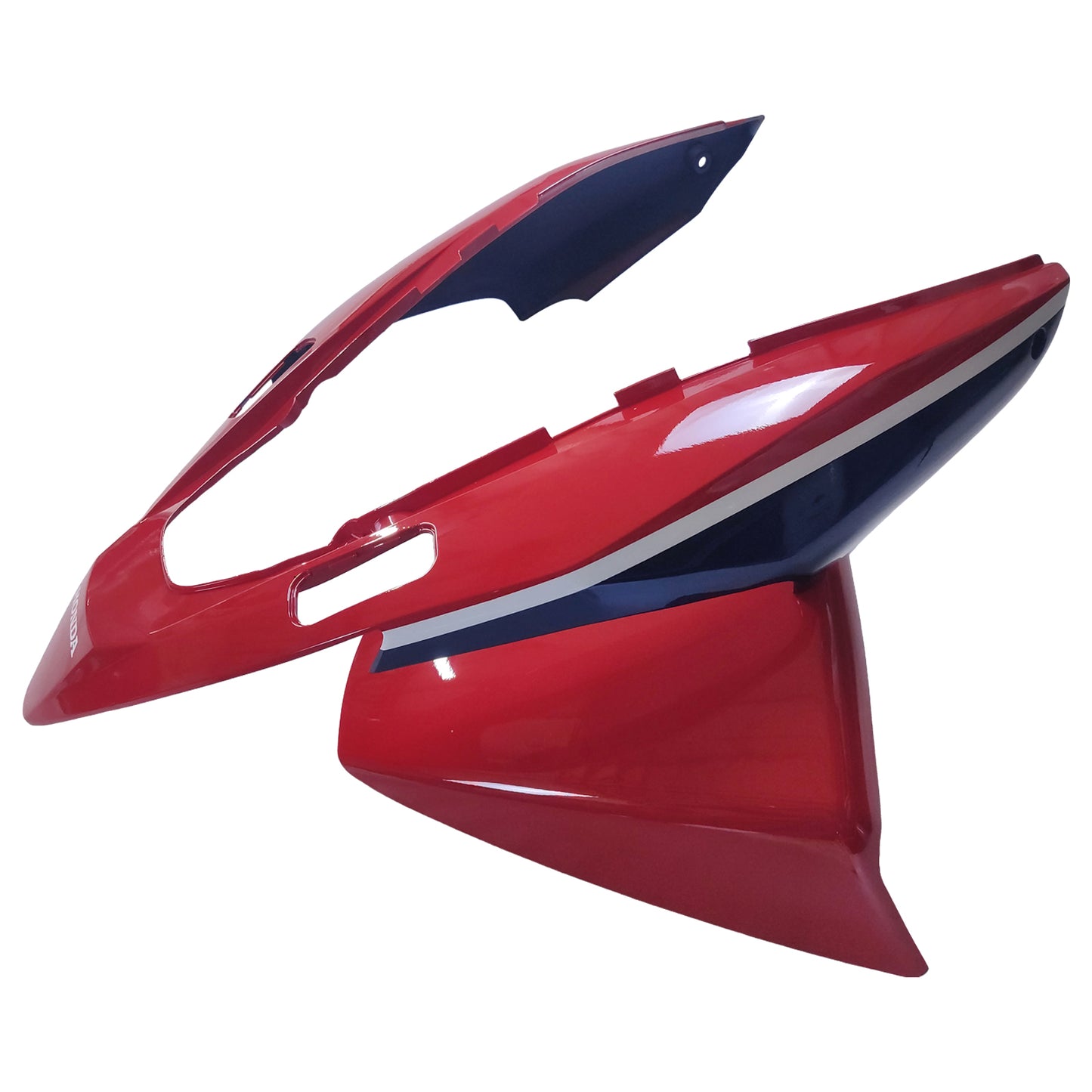 Carenatura della carrozzeria in plastica ABS per iniezione Honda VFR800 2002-2012