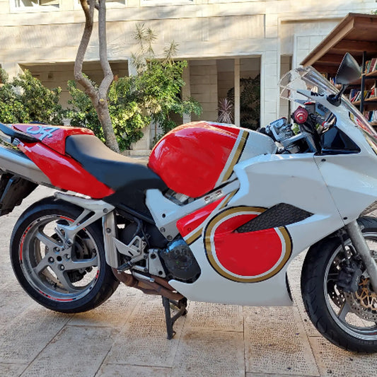 Carenatura della carrozzeria in plastica ABS per iniezione Honda VFR800 2002-2012