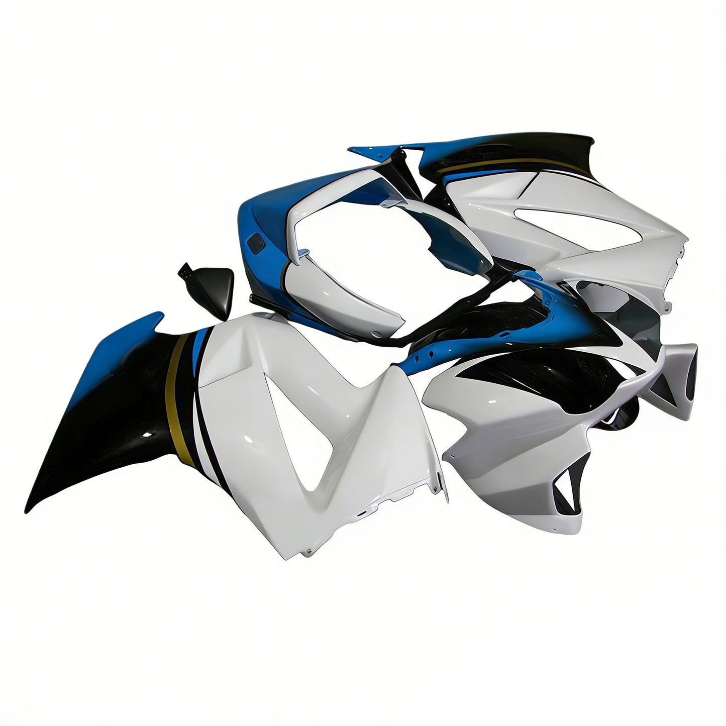 Carenatura della carrozzeria in plastica ABS per iniezione Honda VFR800 2002-2012