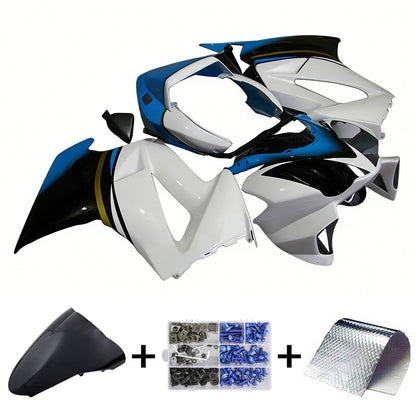 Carenatura della carrozzeria in plastica ABS per iniezione Honda VFR800 2002-2012
