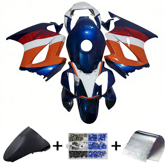 Carenatura della carrozzeria in plastica ABS per iniezione Honda VFR800 2002-2012