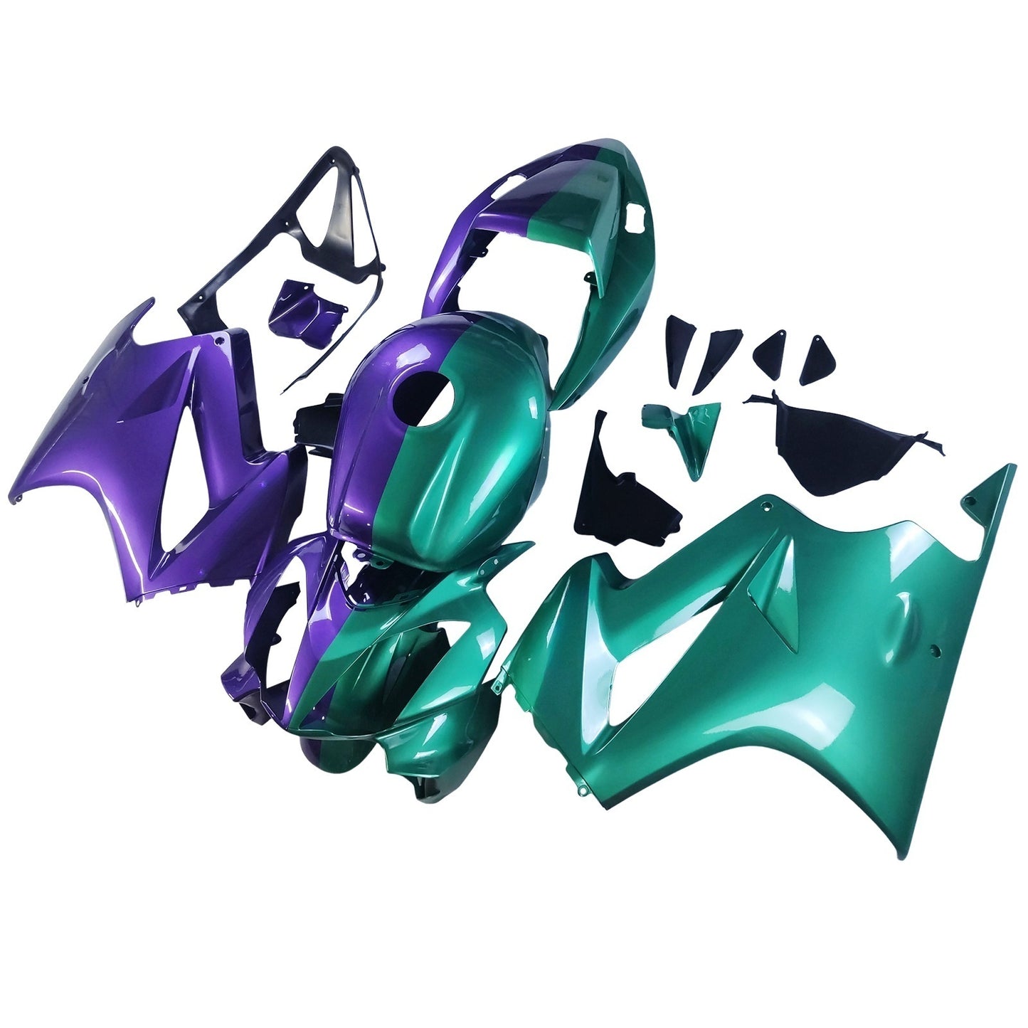 Carenatura della carrozzeria in plastica ABS per iniezione Honda VFR800 2002-2012