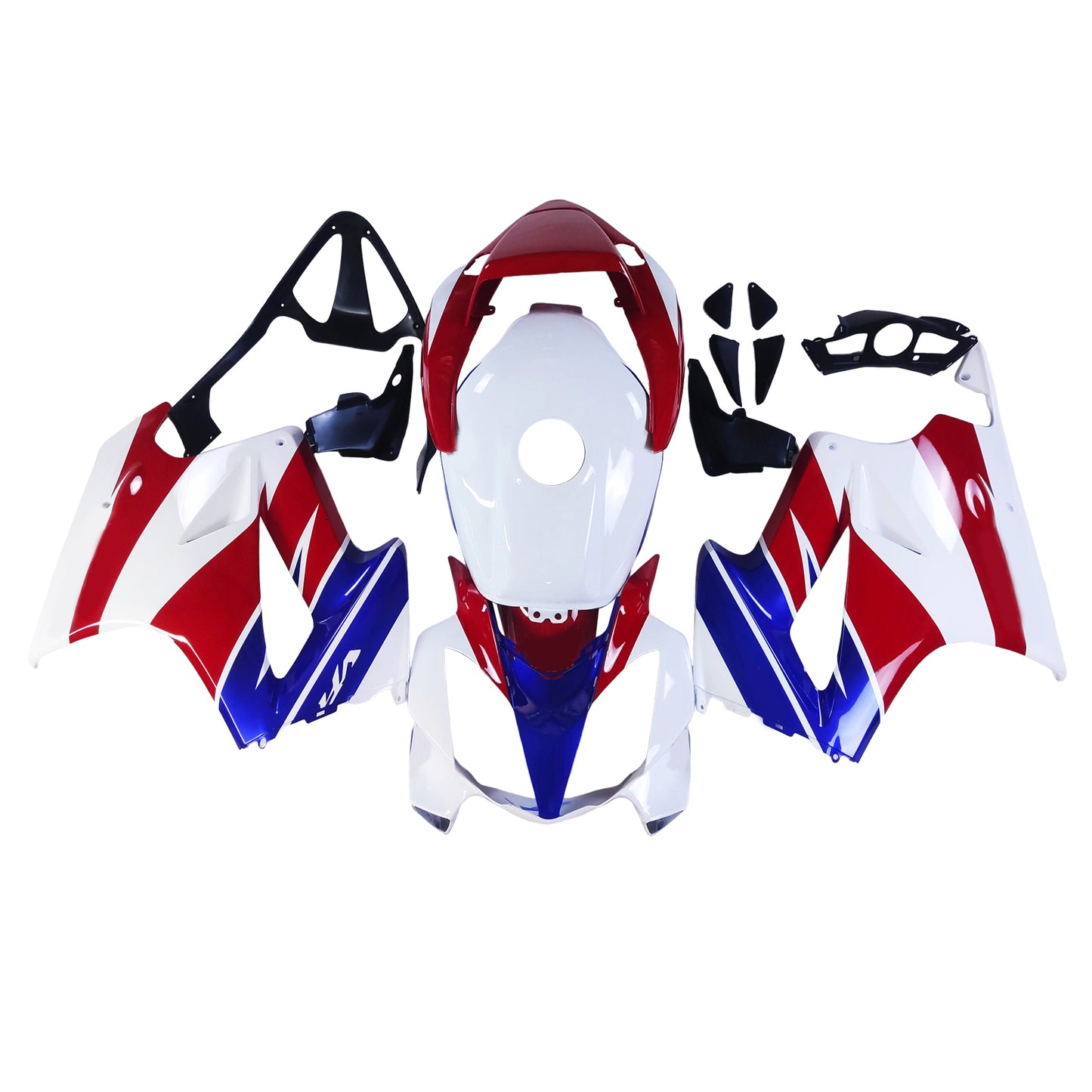 Carenatura della carrozzeria in plastica ABS per iniezione Honda VFR800 2002-2012