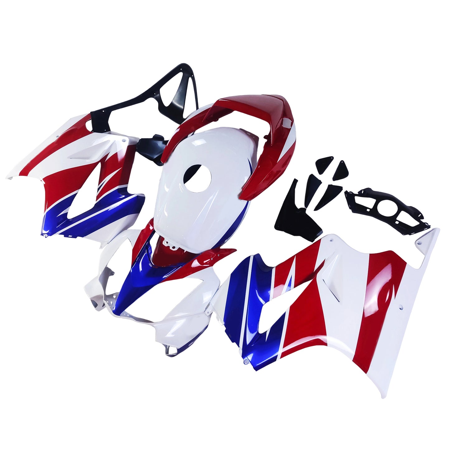 Carenatura della carrozzeria in plastica ABS per iniezione Honda VFR800 2002-2012